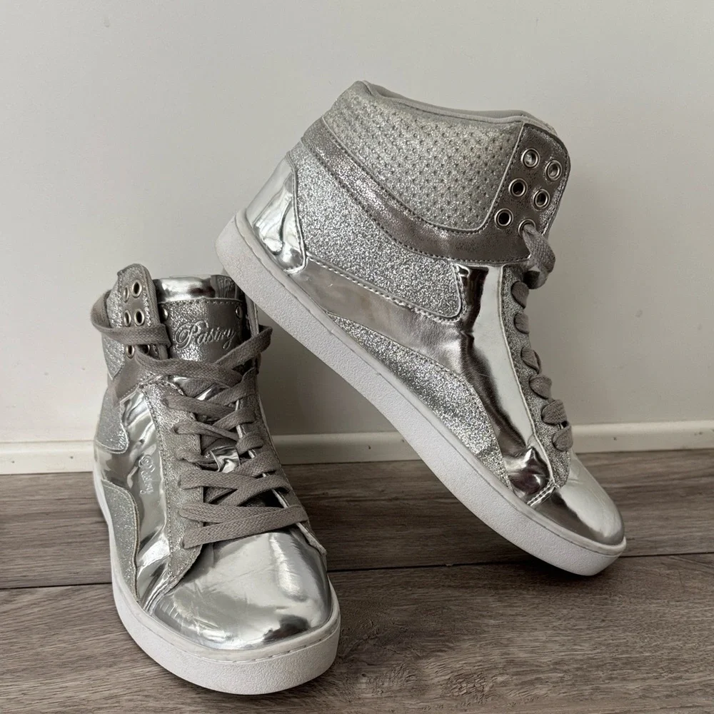 Pastry‎ Gray and White Sneakers